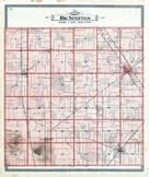 Big Springs Township, Adrian, Alvada, Springville, New Riegel, Seneca County 1896 Published by Rerick Brothers